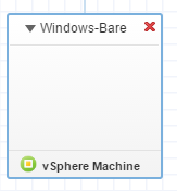 Basic vSphere machine object