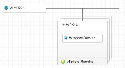 Drag-and-drop one of the newly-imported blueprints to a machine