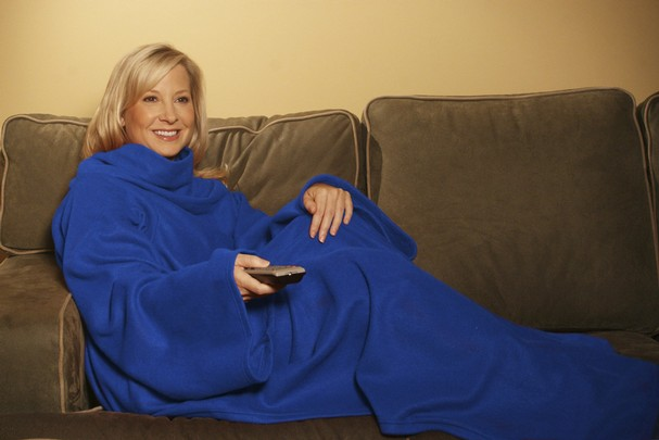God, this Snuggie is comfortable