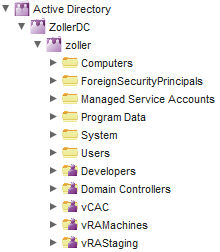 vRO inventory explorer