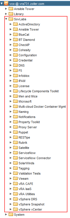 SovLabs workflows in inventory