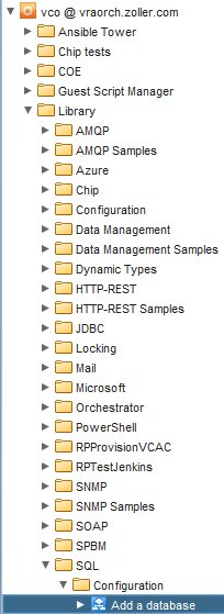 Workflow tree for &amp;quot;Add a database&amp;quot;