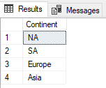 SQL columns