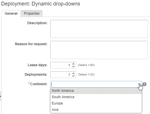 Catalog request with &lt;code&gt;CZ.Continents&lt;/code&gt; attached