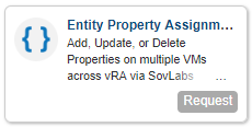 Entity Property Assignment