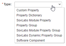 Entity assignment types