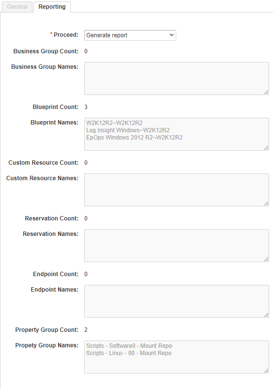 Entity assignment reporting